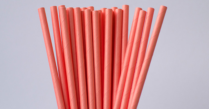 Papierowe słomki – paper straws